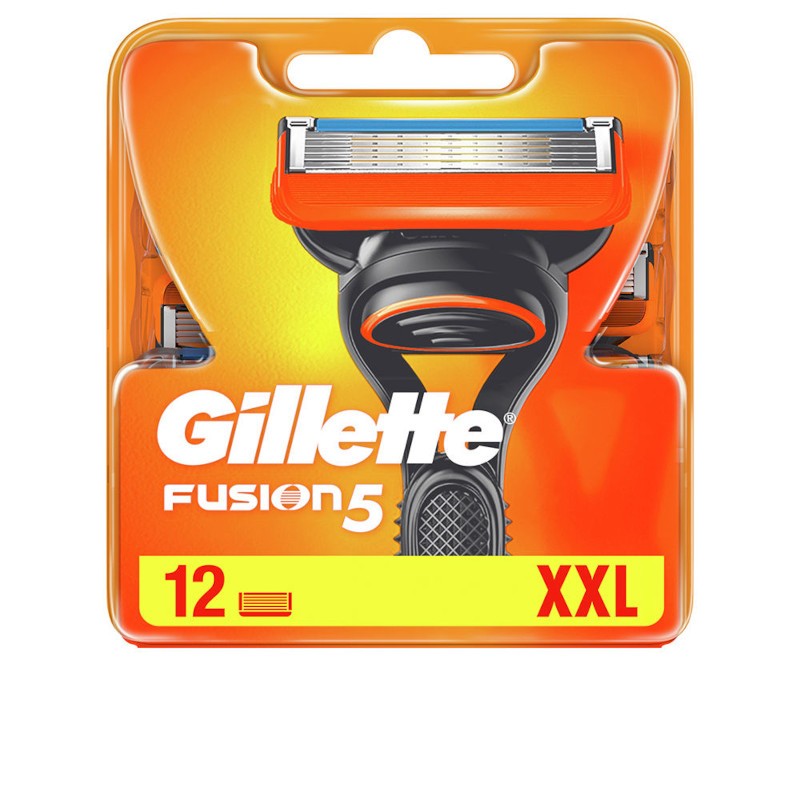 Gillette Fusion 5 Caricatore 12 ricariche