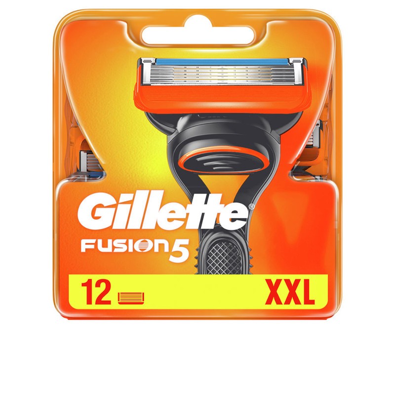 Gillette Fusion 5 Carregador 12 Recargas