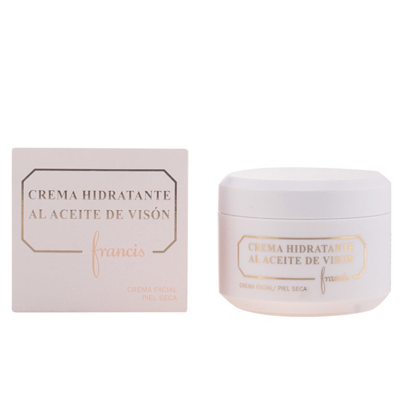 Francis Francis Mink Oil Facial Moisturizing Cream 100 ml