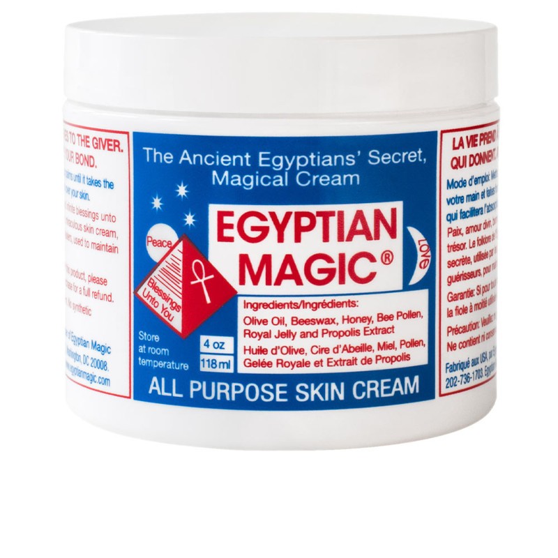 Pele Mágica Egípcia Creme Totalmente Natural 118 ml 【FRETE 24 horas】
