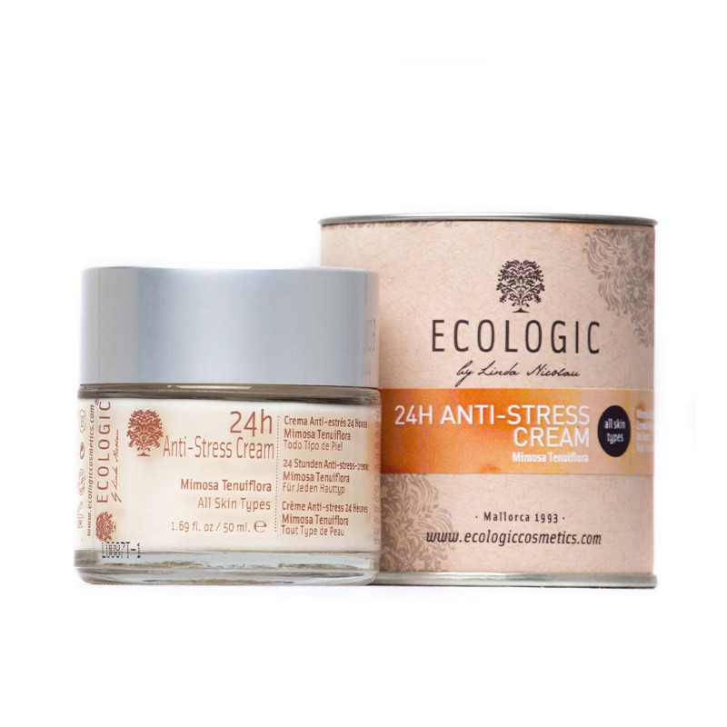Ecologic Cosmetics Creme Antiestresse 24H 50 ml