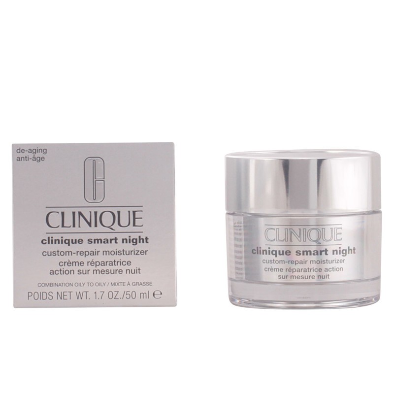Clinique Smart Night Custom-Repair Feuchtigkeitscreme III/IV 50 ml