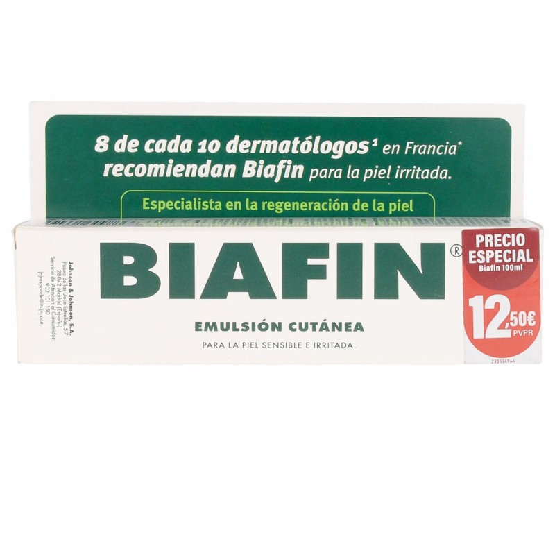 Biafin Hautemulsion Regenerierende Creme 100 ml