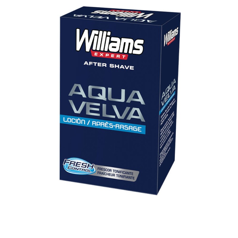 Williams Aqua Velva como loção 100 ml