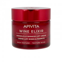 Apivita Wine Elixir Falten- und Festigkeitsliftingcreme Reichhaltige Textur 50 ml