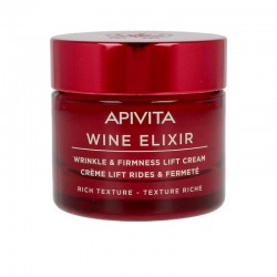 Apivita Wine Elixir Wrinkle & Firmness Lift Cream Rich Texture 50 ml