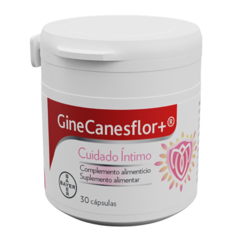 Ginecanesflor+ Soin Intime 30 Gélules