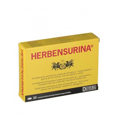 HERBENSURINA 30 Comprimidos