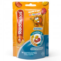 Redoxitos Extra Defenses 25 Gummi Candies
