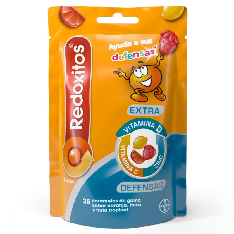 Redoxitos Extra Difese 25 caramelle gommose Redoxitos Extra Difese 25 caramelle gommose