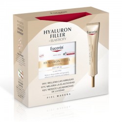 Eucerin Pack Hyaluron-Filler Elasticity Day Cream SPF30 50ml + Eye Contour 15ml