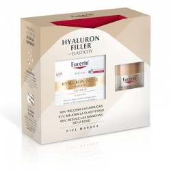 Eucerin Pack Hyaluron-Filler Elasticity Crema de Día 50ml + Mini Crema de Noche