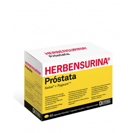 HERBENSURINA Próstata 60 Cápsulas