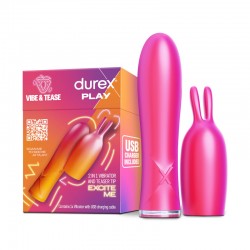 DUREX Bunny Vibrator 2 in 1