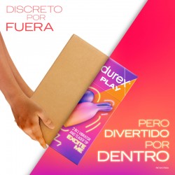DUREX Vibromasseur Bunny 2 en 1