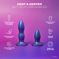 Ensemble de plugs anaux DUREX Deep & Deeper
