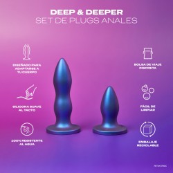 DUREX Set de Plugs Anales Deep & Deeper