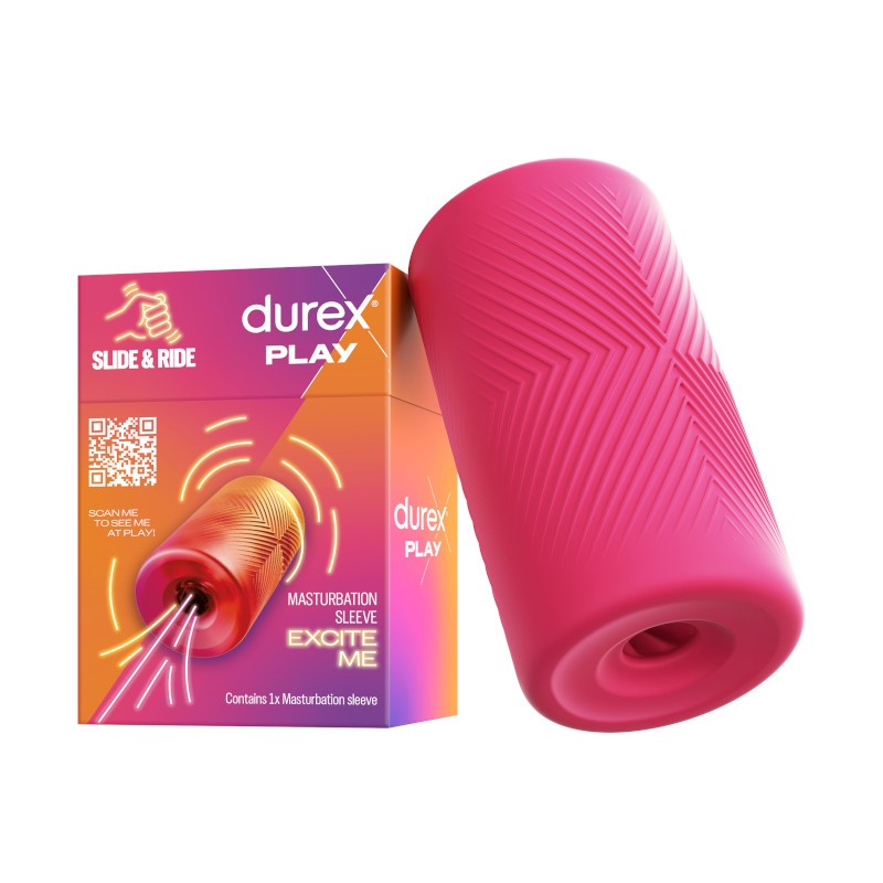 DUREX Slide & Ride Masturbator DUREX Slide & Ride Masturbator