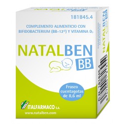 Natalben BB. Frasco cuentagotas de 8,6 ml
