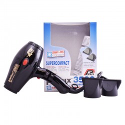 Parlux Parlux 3500 Asciugatrice supercompatta Nero 1 U