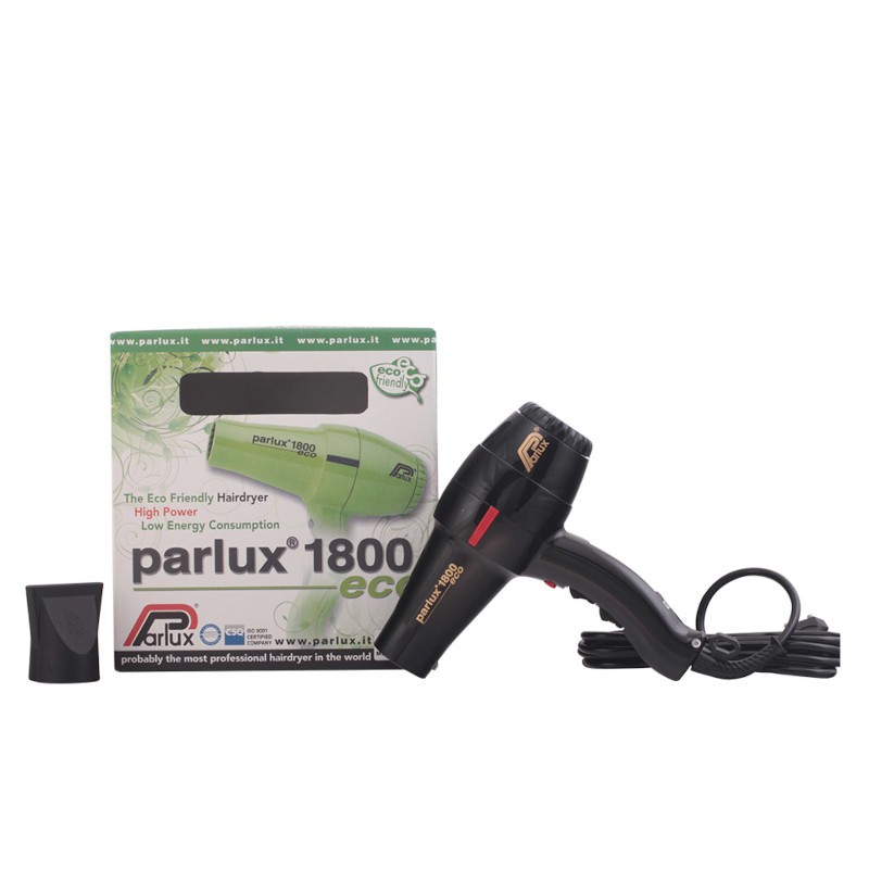Parlux Parlux 1800 Eco Edition Asciugatrice Nero 1 U