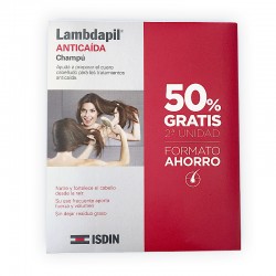 ISDIN LAMBDAPIL Champú Anticaída 2x400ML