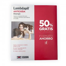 ISDIN LAMBDAPIL Anti-Haarausfall-Shampoo 2x400ML