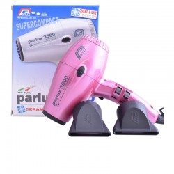 Asciugacapelli Parlux 3500 Supercompatto Rosa