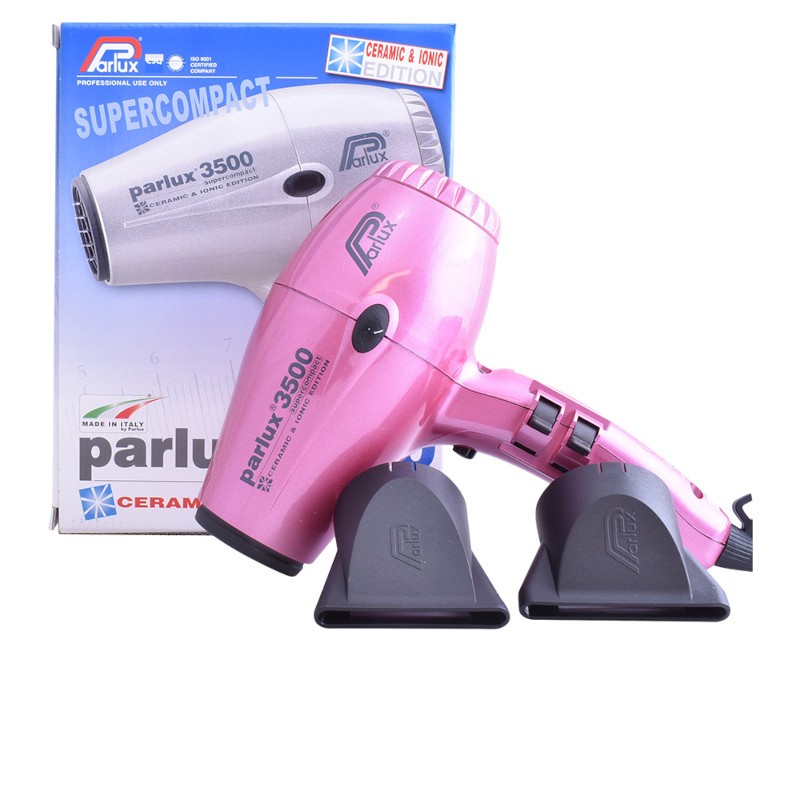 Parlux Hair Dryer 3500 Supercompact Pink