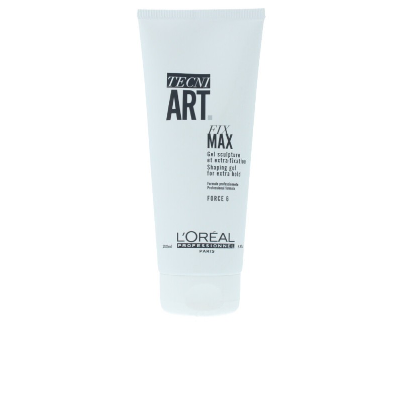 L'Oréal Professionnel Paris Tecni Art Fix Max Gel Fuerza 6 200 ml