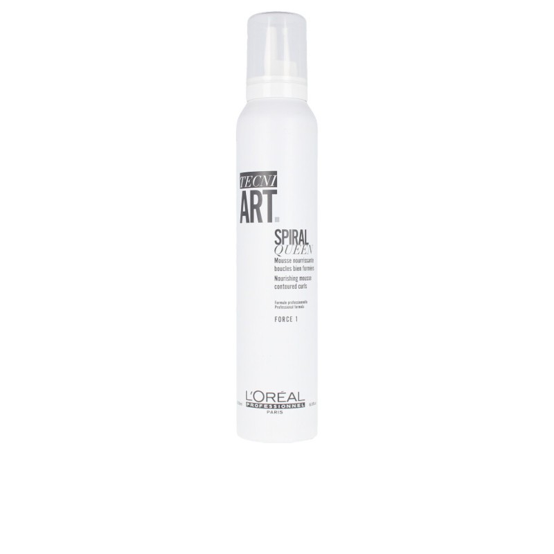 L'Oréal Professionnel Paris Tecni Art Spiral Queen Schiuma nutriente 200 ml