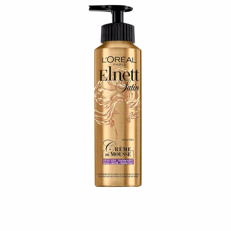 L'Oréal Paris Elnett Crème De Mousse Curls 200 ml