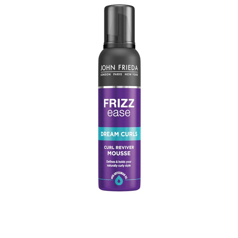John Frieda Frizz-Ease Schiuma rivitalizzata per ricci 200 ml