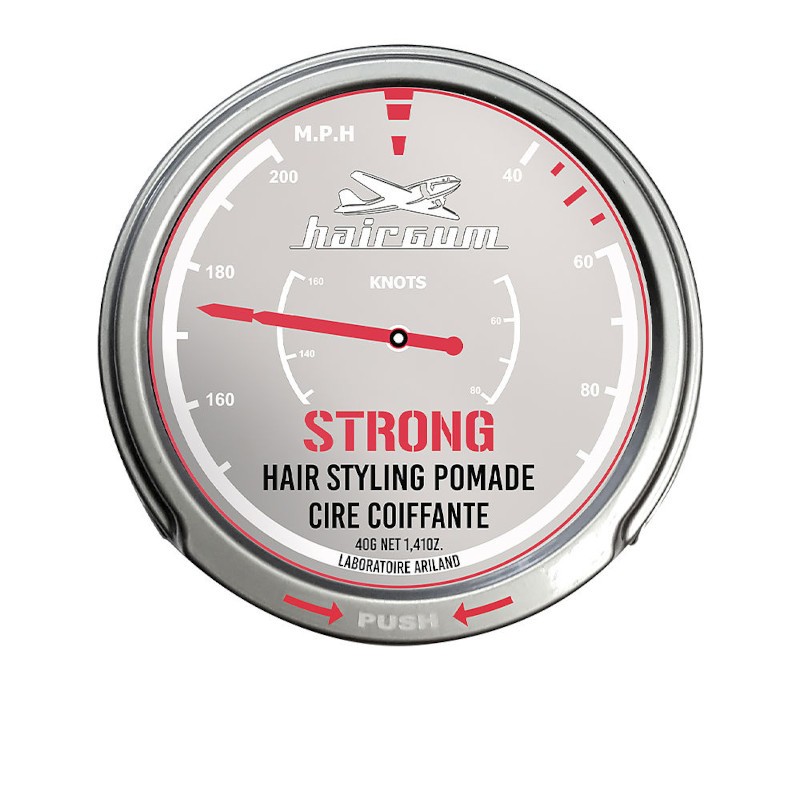 Hairgum Starke Haarstyling-Pomade 40 Gr