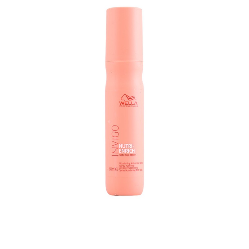 Wella Professionals Invigo Nutri-Enrich Spray nutriente antistatico 150 ml