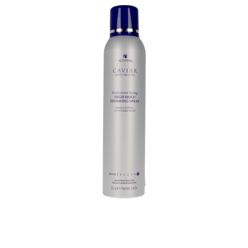 Alterna Caviar Professional Styling Finishing Spray mit hohem Halt, 212 Gramm
