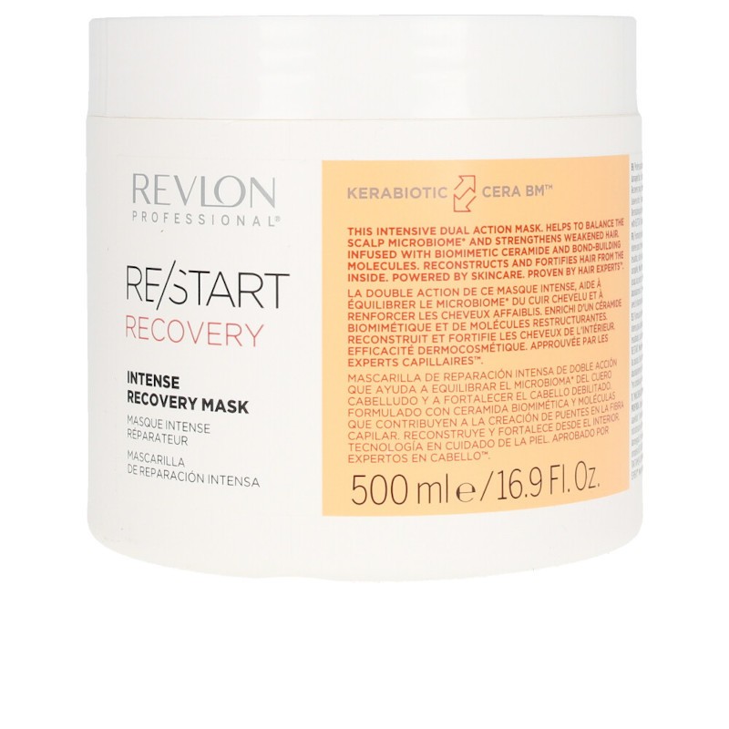 Revlon Re-Start Recovery Masque Réparateur 500 ml