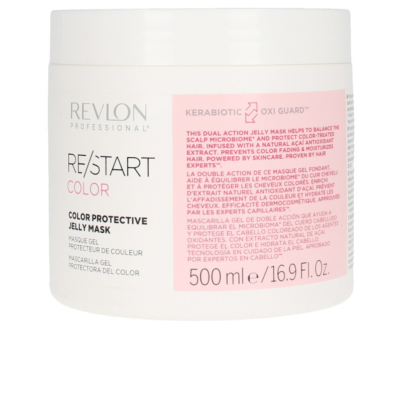 Revlon Re-Start Color Schützende Gelee-Maske 500 ml