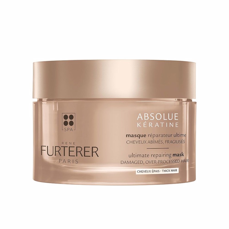 Rene Furterer Absolue Kératine Masque Cheveux Épais 200 ml