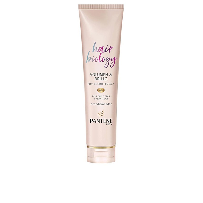 Pantene Hair Biology Après-shampooing volume et brillance 160 ml