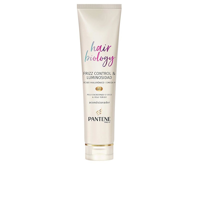 Pantene Hair Biology Après-shampooing frisottis et luminosité 160 ml