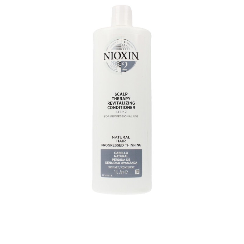 Nioxin System 2 - Conditioner - Fine, Natural and Very Weakened Hair - Step 2 1000 ml