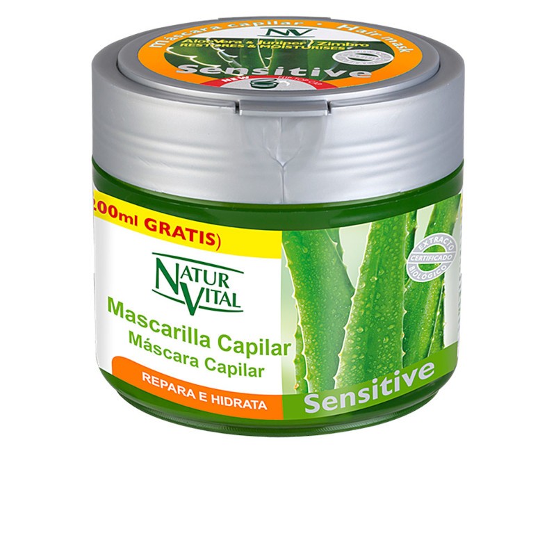 Natur Vital Sensitive Masque Réparateur et Hydratant 500 ml