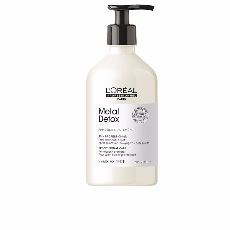 L'Oréal Professionnel Paris Après-Shampooing Professionnel Metal Detox 500 ml