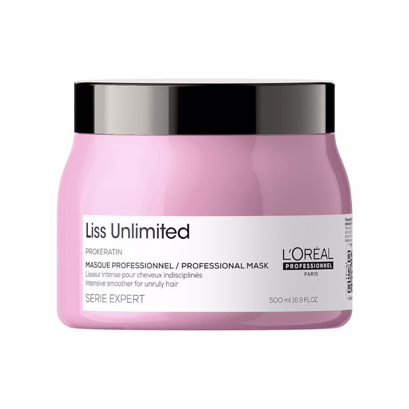 L'Oréal Professionnel Paris Liss Unlimited Maske 500 ml