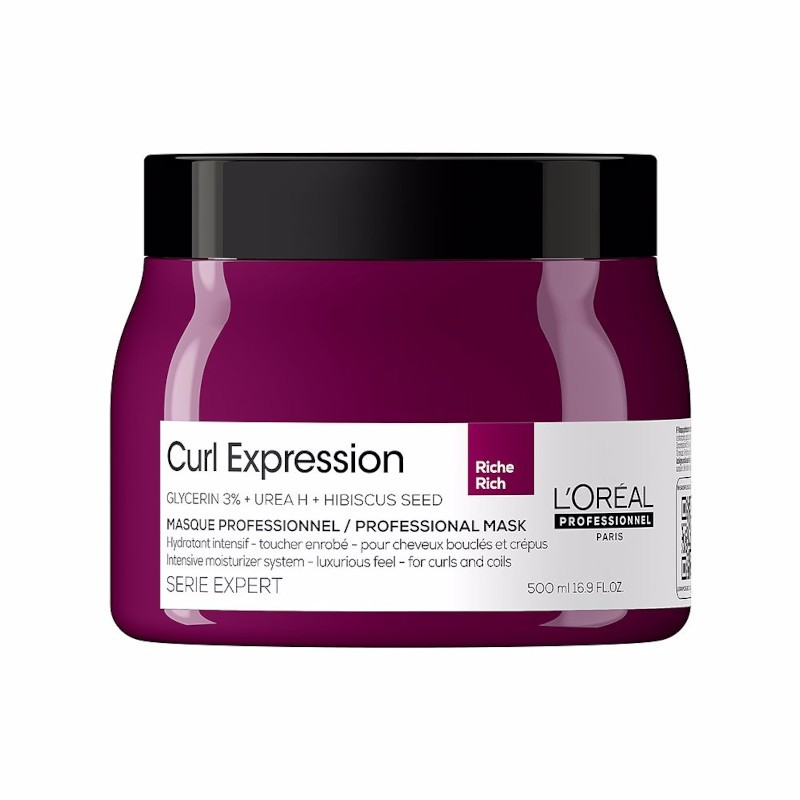 L'Oréal Professionnel Paris Curl Expression Masque Hydratant 500 ml
