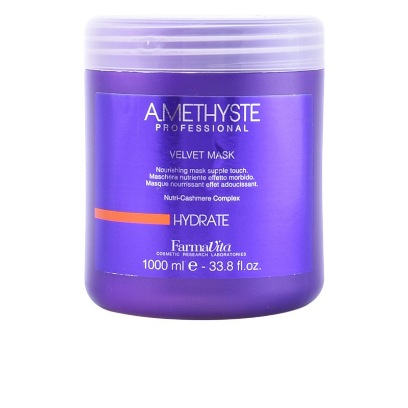 Farmavita Amethyste Hydrate Velvet Maske 1000 ml