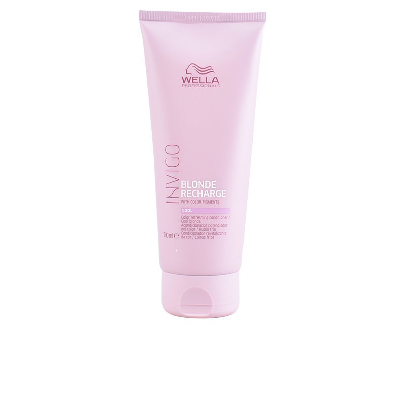Wella Professionals Invigo Blonde Recharge Après-shampoing Cool 200 ml