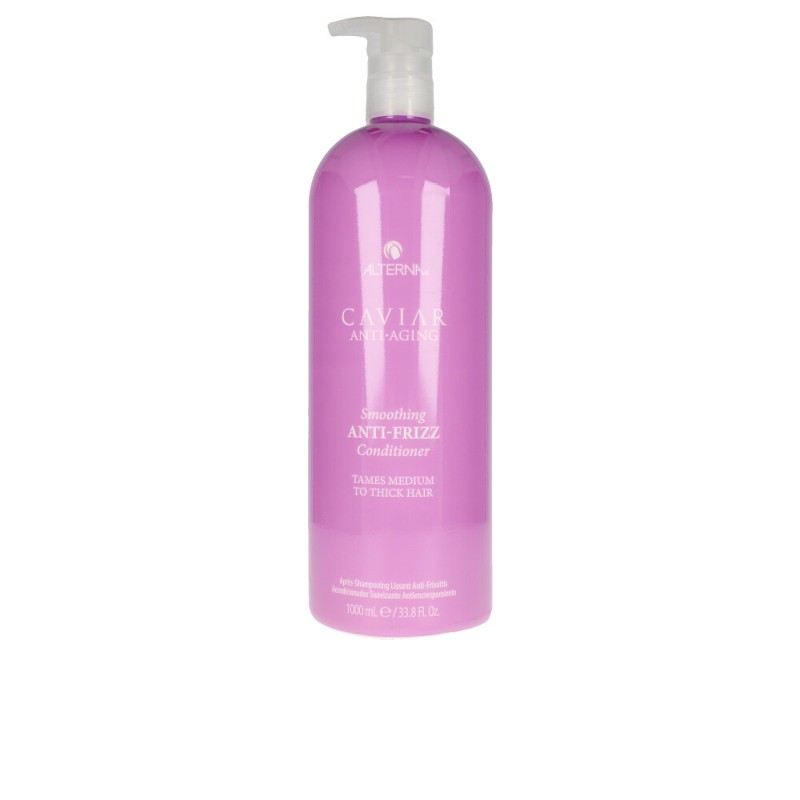 Alterna Caviar Après-Shampooing Lissant Anti-Frisottis Barre Arrière 1000 ml