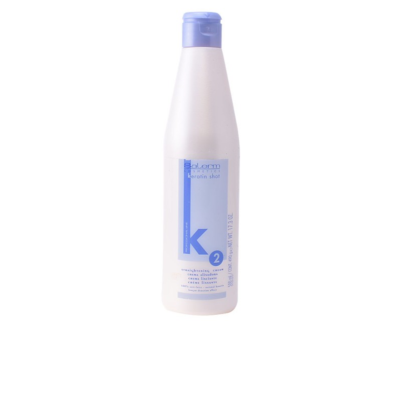 Salerm Keratin Shot Glättungscreme 500 ml